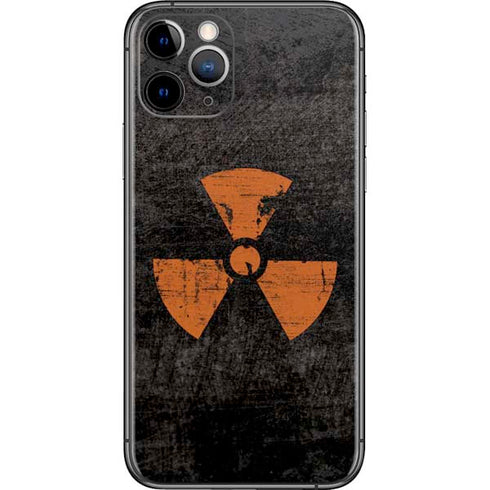 Radioactivity Black iPhone 11 Pro Skin